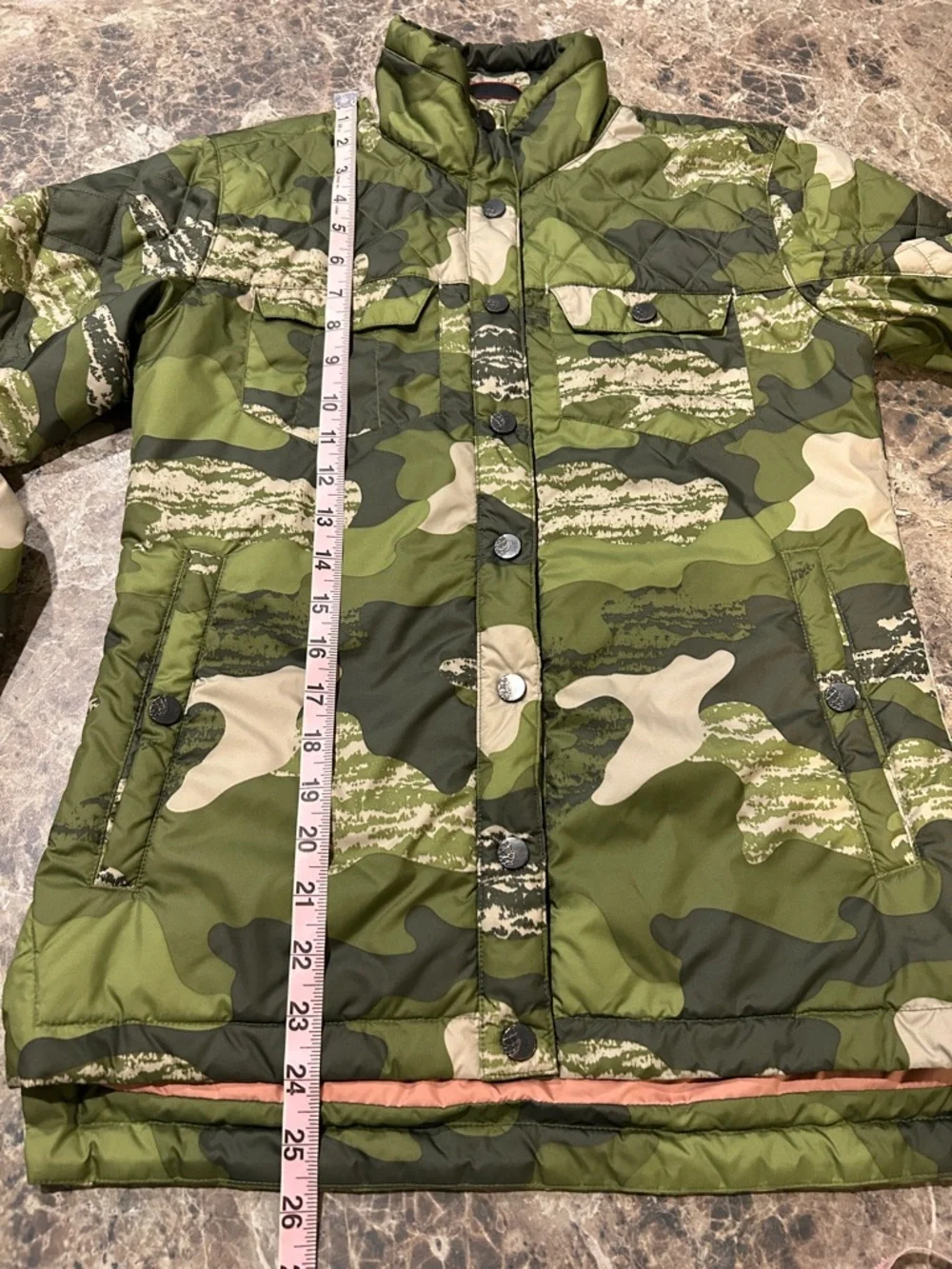 Stio Skycrest Insulated Snap Puffer Shirt Jacket Shacket - Picture 9 of 9